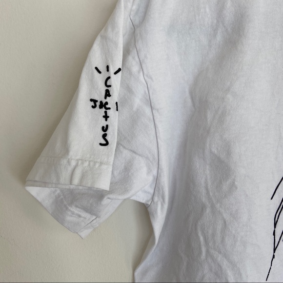 Travis Scott The Utopia Issue Tee
Worn only twice:)
Size mideum🖤 - Picture 2 of 12